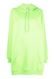 MSGM Abito modello maglione con stampa - Verde