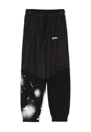 MSGM Kids Pantaloni sportivi - Nero