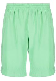MSGM elasticated-waistband shorts - Verde