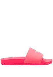 MSGM logo-print sliders - Rosa