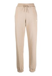 MSGM logo-print track pants - Toni neutri