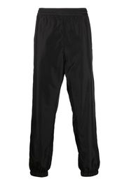 MSGM logo-print track pants - Nero