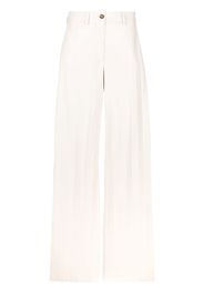 MSGM Pantaloni dritti a vita alta - Toni neutri