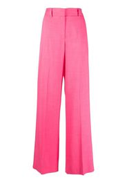 MSGM high-waist wide-leg trousers - Rosa