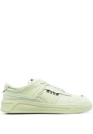 MSGM Sneakers con inserti - Verde
