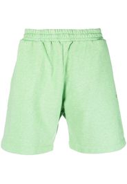 MSGM Bermuda con ricamo - Verde