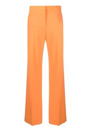 MSGM straight-leg cut trousers - Arancione