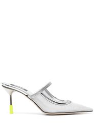 MSGM Mules - Argento