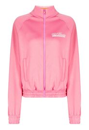 MSGM Felpa con zip - Rosa