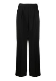 MSGM wide-leg high-waist trousers - Nero