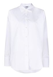 MSGM Camicia con ricamo - Bianco