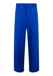 MSGM Pantaloni sartoriali a righe - Blu