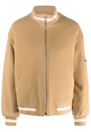 MSGM zip-up bomber jacket - Toni neutri