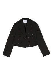 MSGM Kids F3MSJGJK099110 - Nero