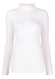 MSGM Maglione a righe - Bianco