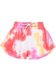 MSGM embroidered-logo shorts - Rosa