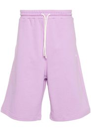 MSGM Shorts sportivi con coulisse - Viola