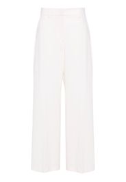 MSGM Pantaloni sartoriali a vita alta - Toni neutri