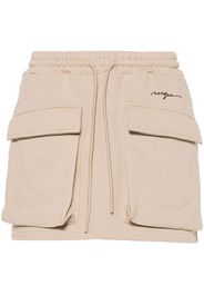 MSGM Minigonna con ricamo - Toni neutri
