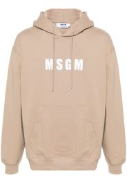 MSGM Felpa con cappuccio - Toni neutri