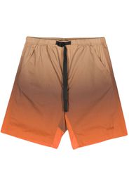 MSGM Bermuda con effetto sfumato - Blu