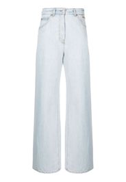 MSGM Jeans a gamba ampia - Blu