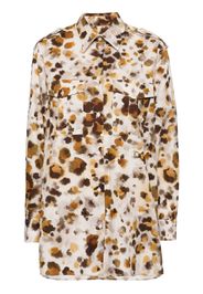 MSGM Camicia con stampa - Toni neutri
