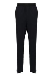 MSGM Pantaloni sartoriali a vita alta - Blu