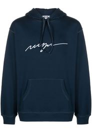 MSGM Felpa con cappuccio - Blu
