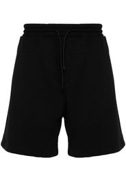 MSGM Shorts sportivi con stampa - Nero
