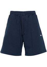 MSGM Shorts con stampa - Blu