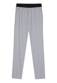 MSGM Pantaloni sartoriali dritti - Grigio