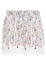 MSGM Shorts con stampa - Bianco