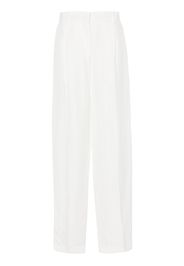 MSGM Pantaloni con piega - Bianco