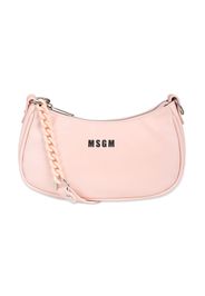 MSGM Kids logo-print shoulder bag - Rosa