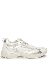 MSGM Sneakers Vulcano con effetto vissuto - Bianco