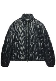 MSGM quilted padded jacket - Nero