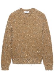 MSGM Maglione girocollo - Toni neutri