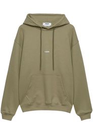 MSGM Felpa con cappuccio - Verde