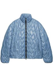 MSGM Piumino trapuntato - Blu