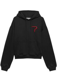 MSGM Felpa con applicazione - Nero