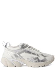 MSGM Sneakers con logo goffrato - Bianco
