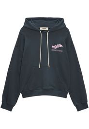 MSGM Felpa con coulisse - Grigio