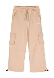 MSGM Kids Cargo con stampa - Toni neutri