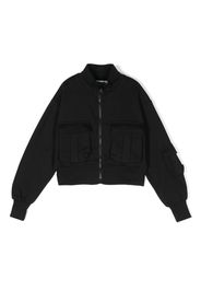 MSGM Kids cargo sweatshirt - Nero