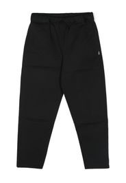 MSGM Kids Pantaloni affusolati con coulisse - Nero