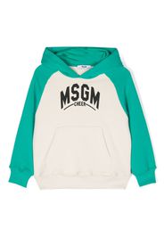 MSGM Kids Felpa con cappuccio - Toni neutri