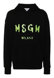 MSGM Felpa con cappuccio - Nero