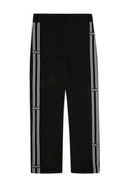 MSGM Kids side-stripe track pants - Nero