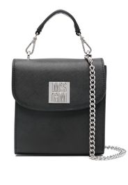 MSGM Kids faux-leather shoulder bag - Nero